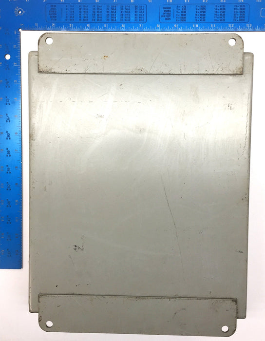 Hoffman Enclosure Cut-Out JIC Box A-1210CHQR USED