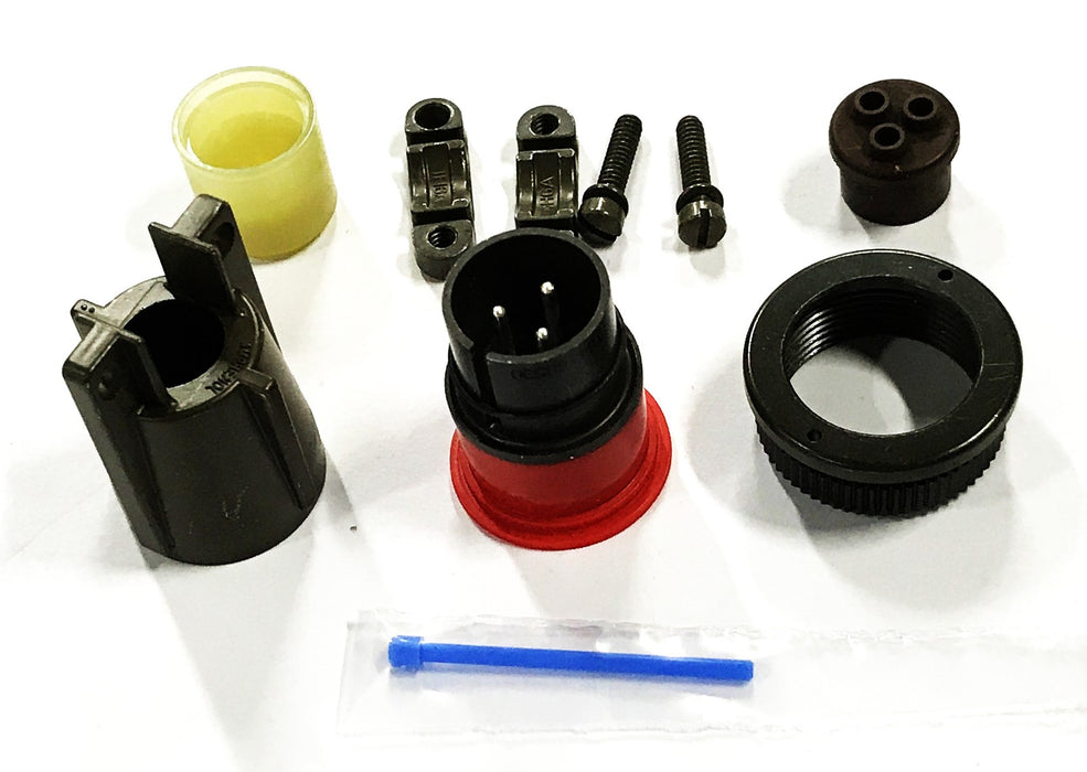 Amphenol Circular Connector Kit MS3106F14S-7P NOS