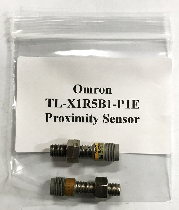 Omron Proximity Sensor TL-X1R5B1-P1E [Lot of 2] NOS