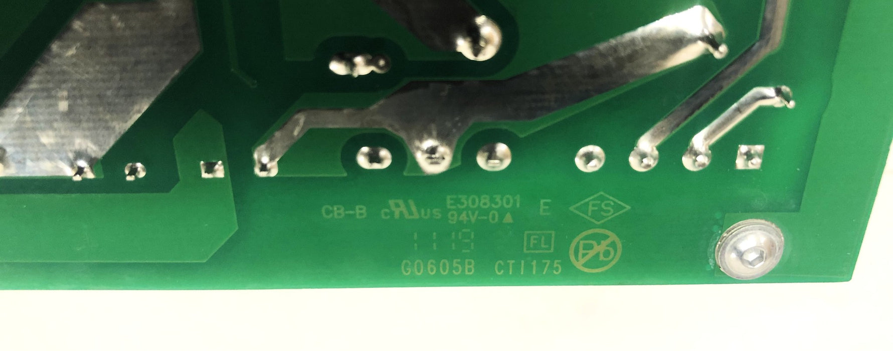 Red Elektronic Power Board For C820 Controller E308301 (72L13900007.PCB) NOS