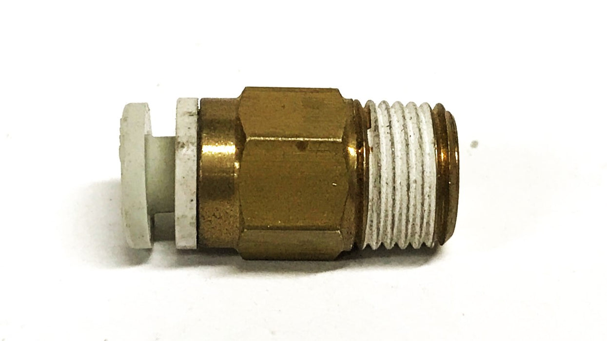 SMC 1/4 iNPT x 5/16 Male Push to Connect Fitting KQ2H08-02NS [Lot of 14] NOS