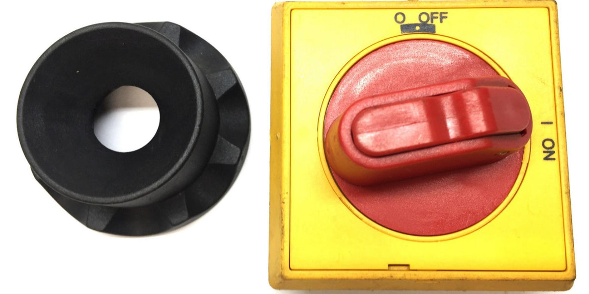 abb　NEOペンシル ABB IP65 Yellow/Red Handle Selector Handle OHYS2RJ (X-1033) USED
