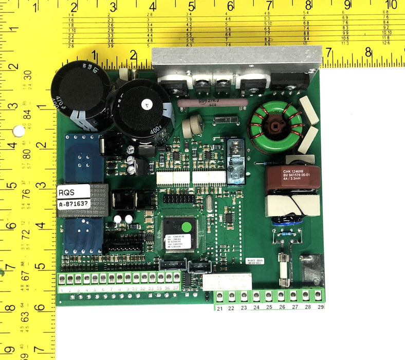 Red Elektronic Power Board For C820 Controller E308301 (72L13900007.PCB) NOS