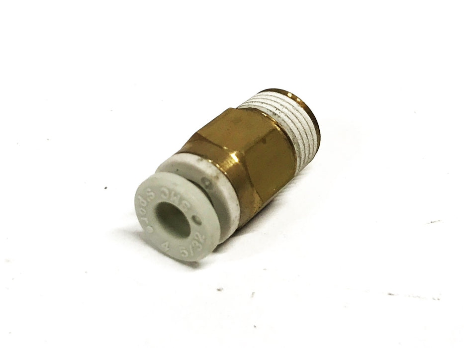SMC 1/4 iNPT x 5/16 Male Push to Connect Fitting KQ2H08-02NS [Lot of 13] NOS