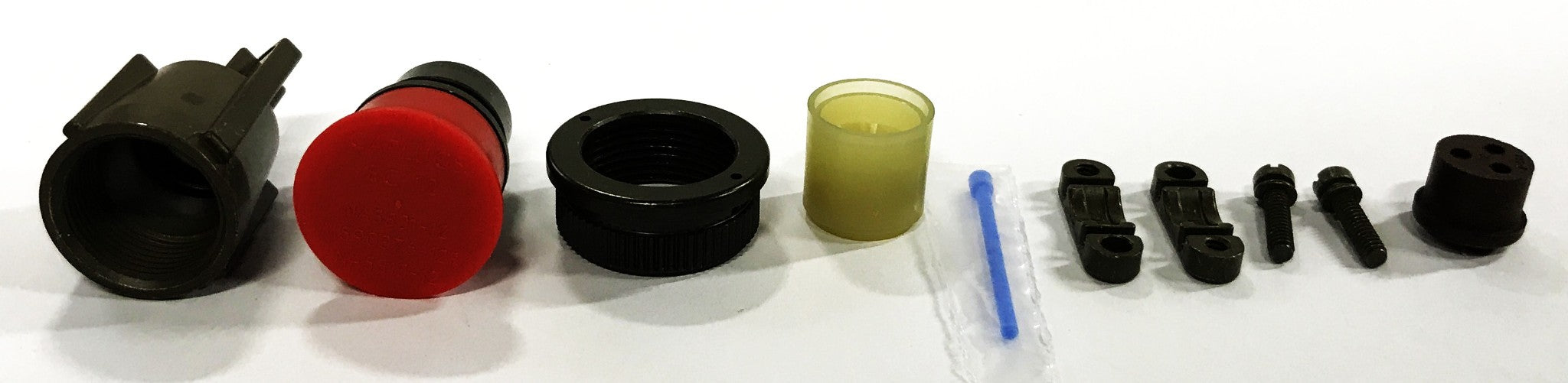 Amphenol Circular Connector Kit MS3106F14S-7P NOS