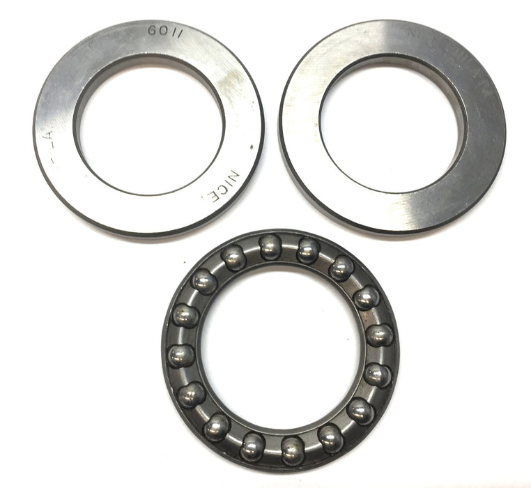 Nice Roller Thrust Ball Bearing 1109 (No Box) NOS