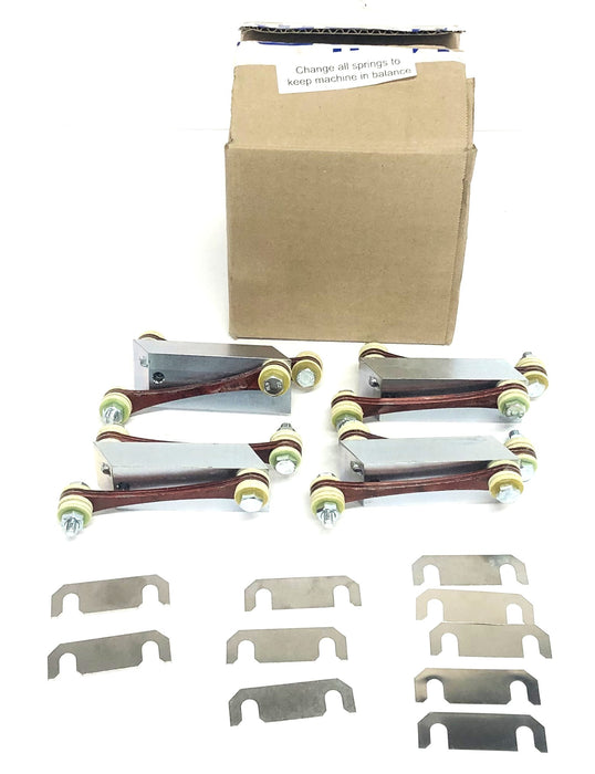 Kramer E2000-250 Deduster Spring Assembly Set KR601891 (KD60xx-250) NOS