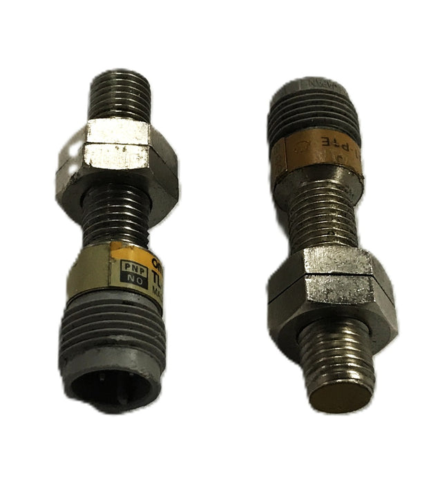 Omron Proximity Sensor TL-X1R5B1-P1E [Lot of 2] NOS