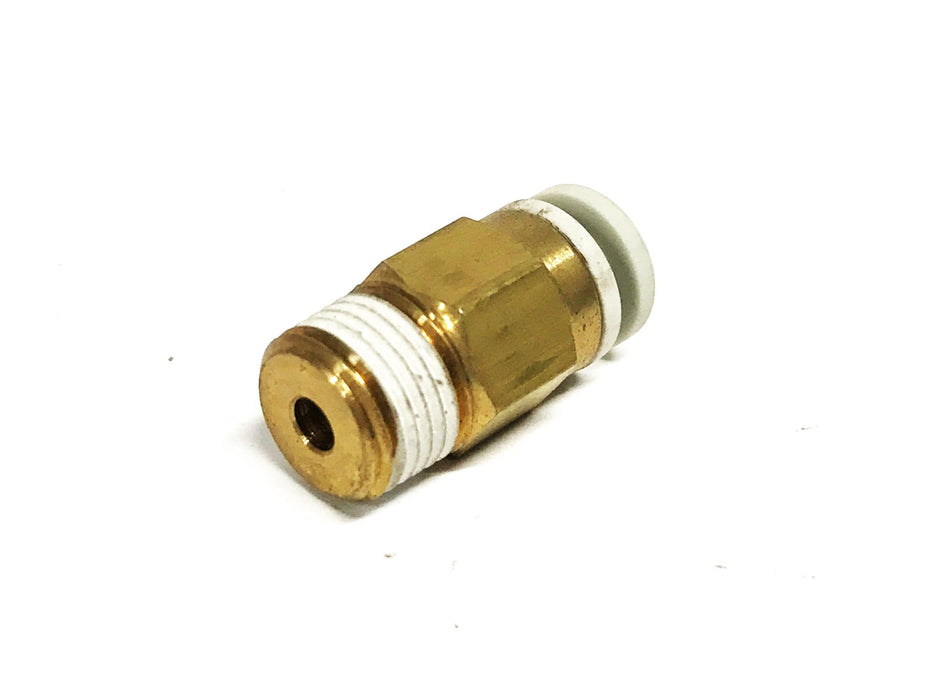 SMC 1/4 iNPT x 5/16 Male Push to Connect Fitting KQ2H08-02NS [Lot of 14] NOS