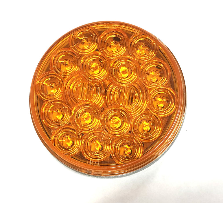 OTR Amber 4 Inch 18 LED Rear Turn Light PTL4018A [Lot of 3] NOS
