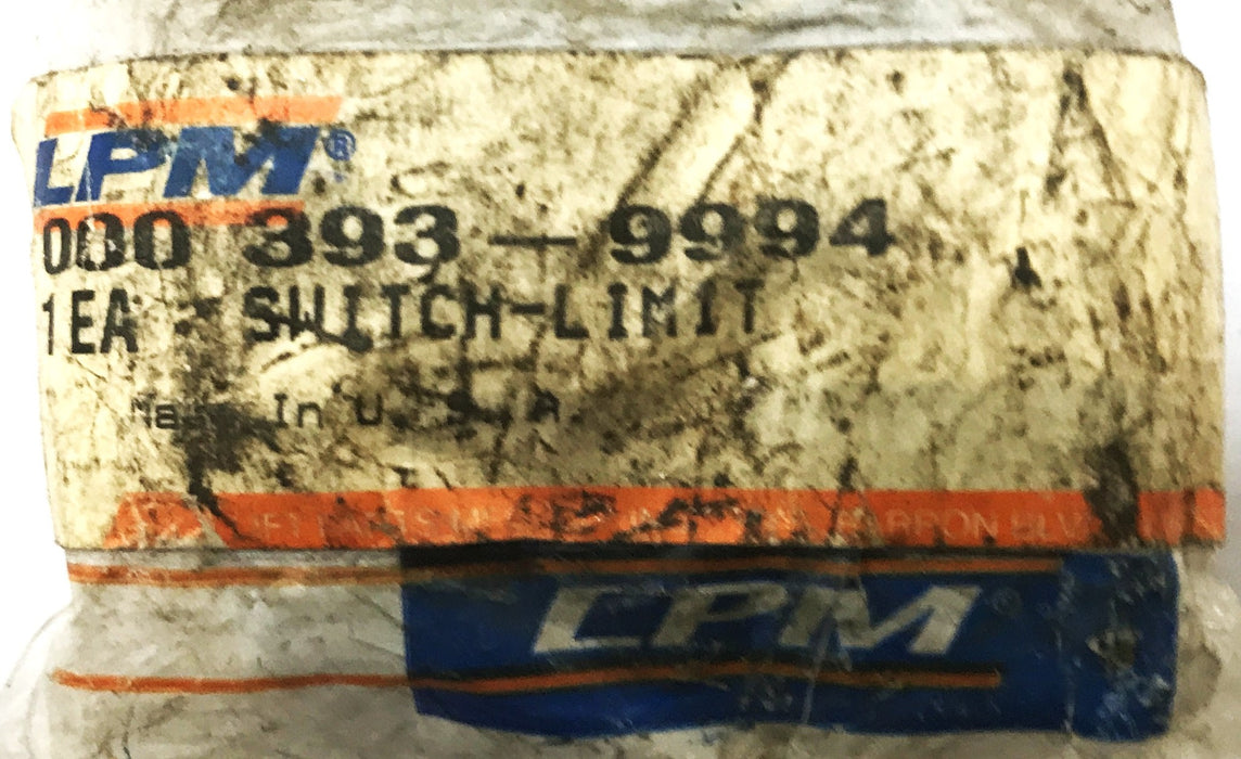 LPM Neutral Safety Switch 393-9994 NOS
