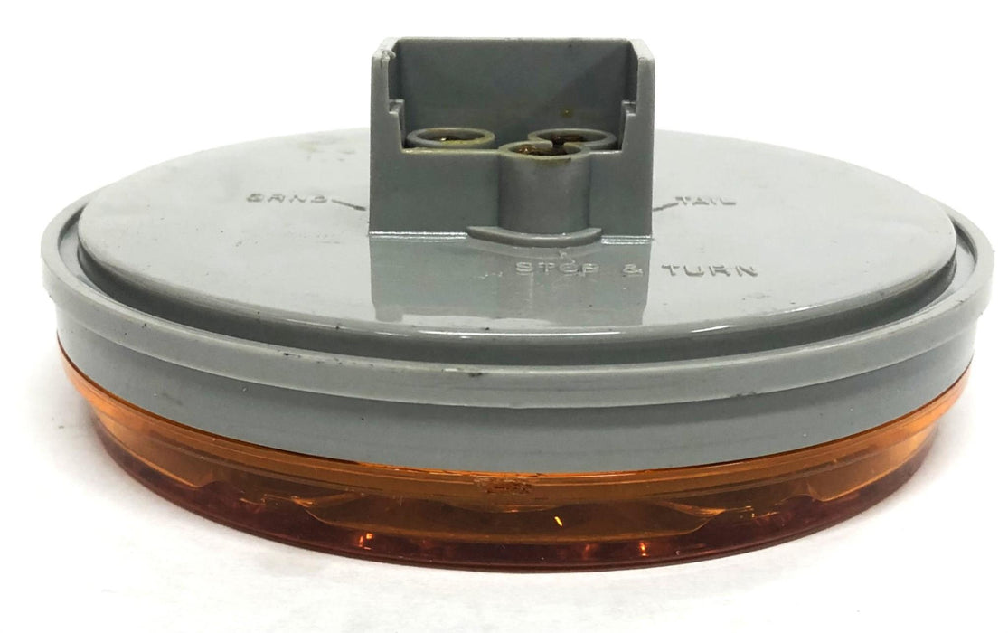 OTR Amber 4 Inch 18 LED Rear Turn Light PTL4018A [Lot of 3] NOS