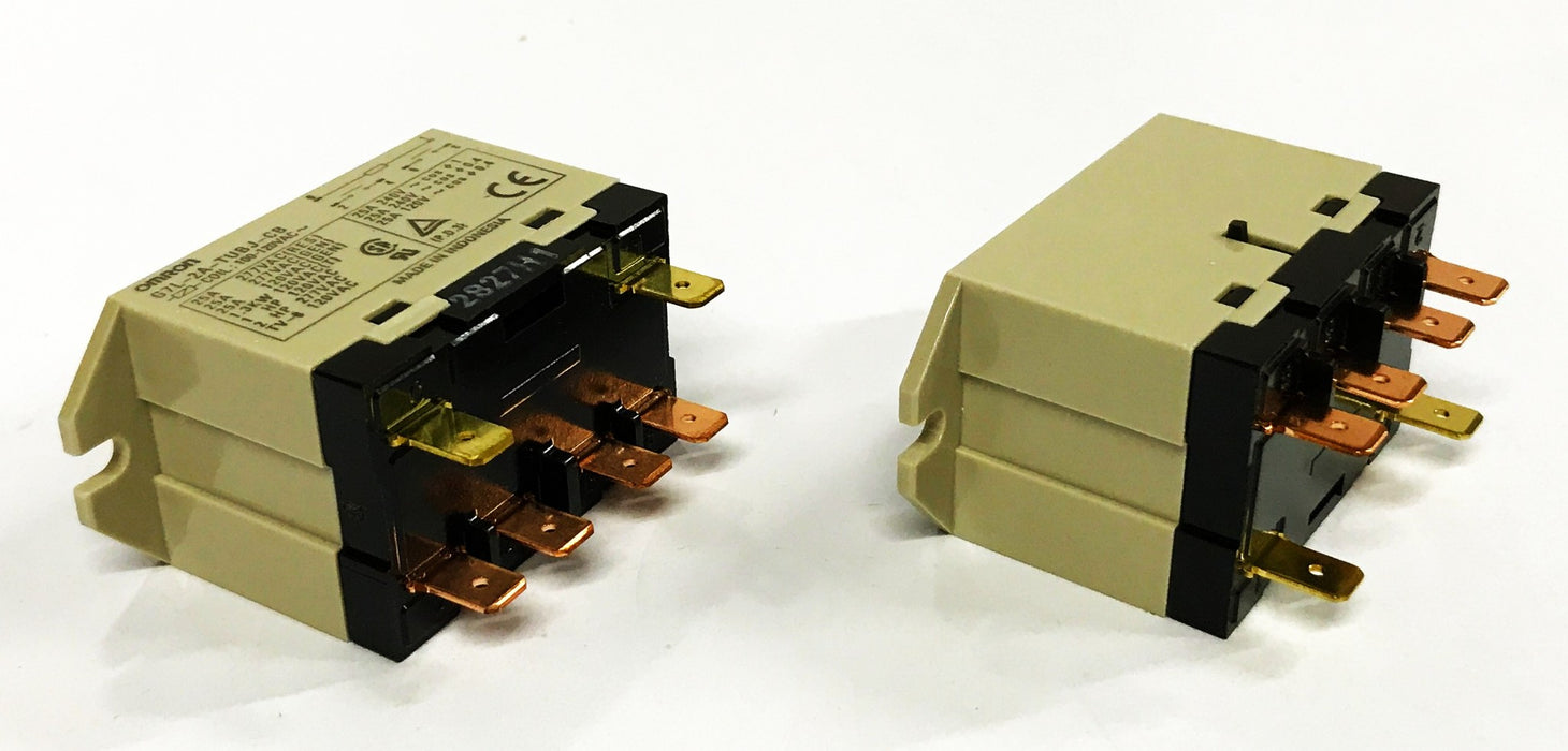 Omron Enclosed Power Relay G7L-2A-TUBJ-CB [Lot of 2] NOS