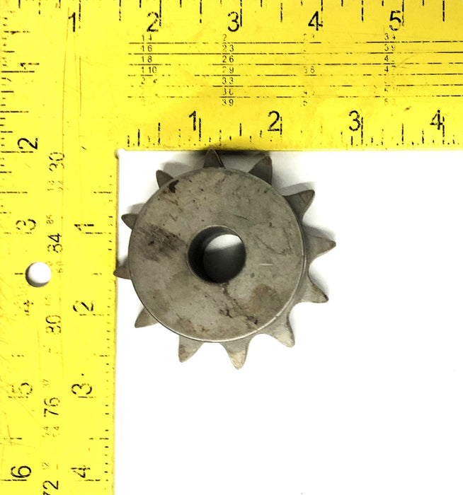 Martin 12 Tooth 0.62 Inch Bore Sprocket 50B12SS NOS