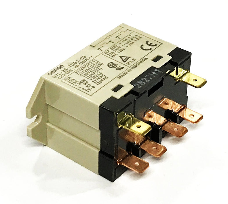 Omron Enclosed Power Relay G7L-2A-TUBJ-CB [Lot of 2] NOS