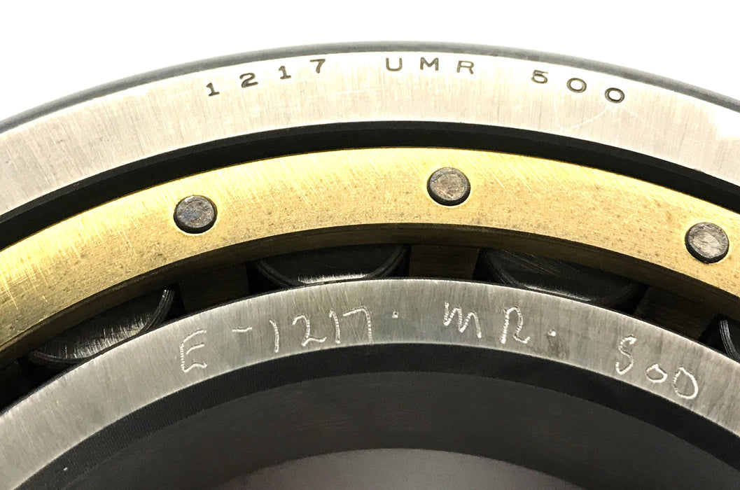 Rollway Cylindrical Roller Bearing (No Box) E1217UMR500 NOS