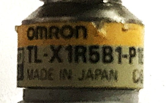 Omron Proximity Sensor TL-X1R5B1-P1E [Lot of 2] NOS