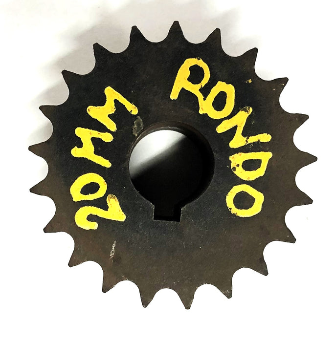 Unbranded 0.78 Inch Bore Sprocket 21 Tooth [Lot of 2] NOS