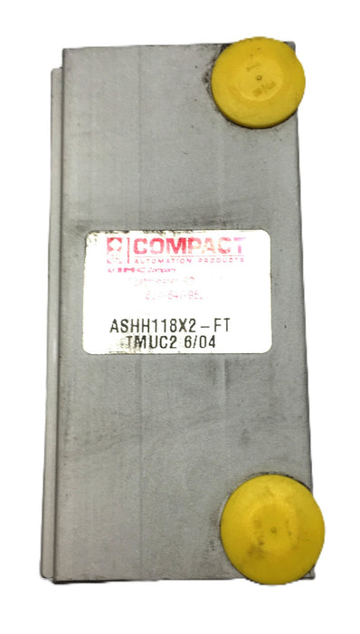 IMC Compact Automation Products Solenoid Valve ASHH118X2-FT NOS