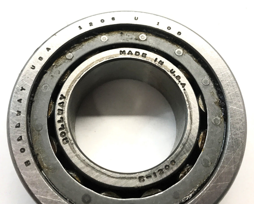 Rollway Cylindrical Roller Bearing (No Box) E1206U109 NOS