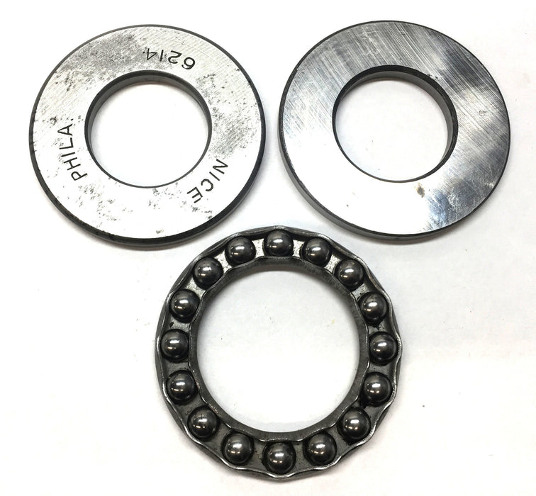 Nice Thrust Roller Ball Bearing 6214 (No Box) NOS