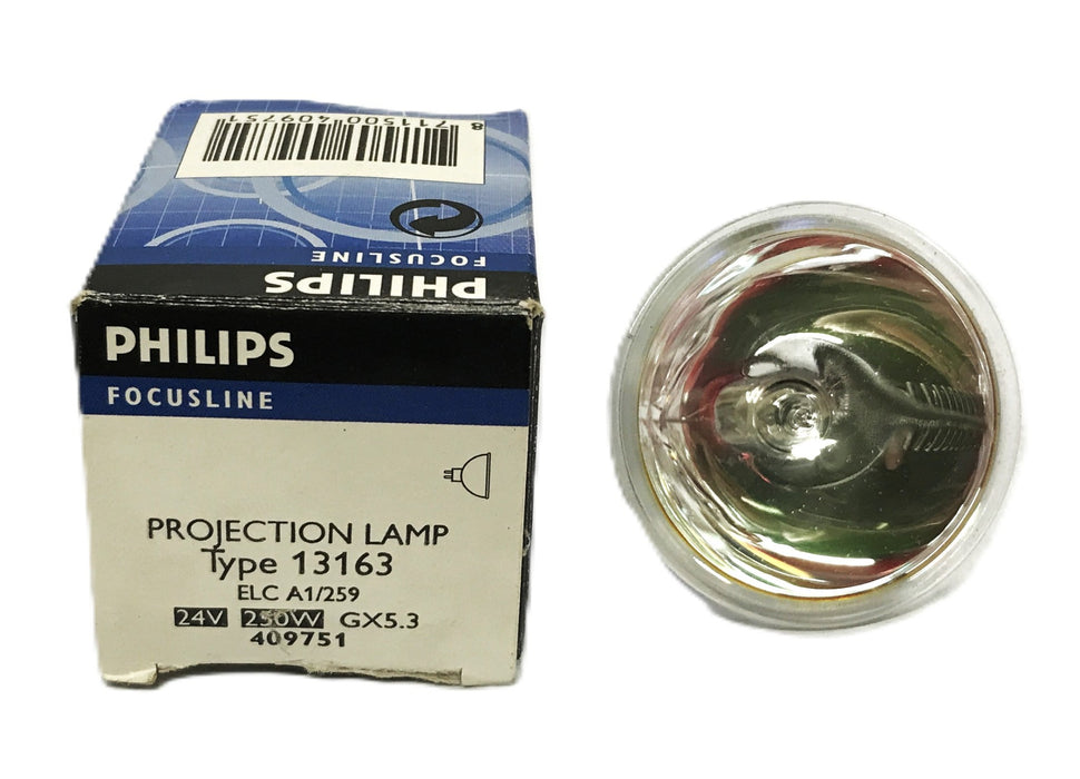 Philips Clear Focusline Projection Lamp 13163 [Lot of 2] NOS