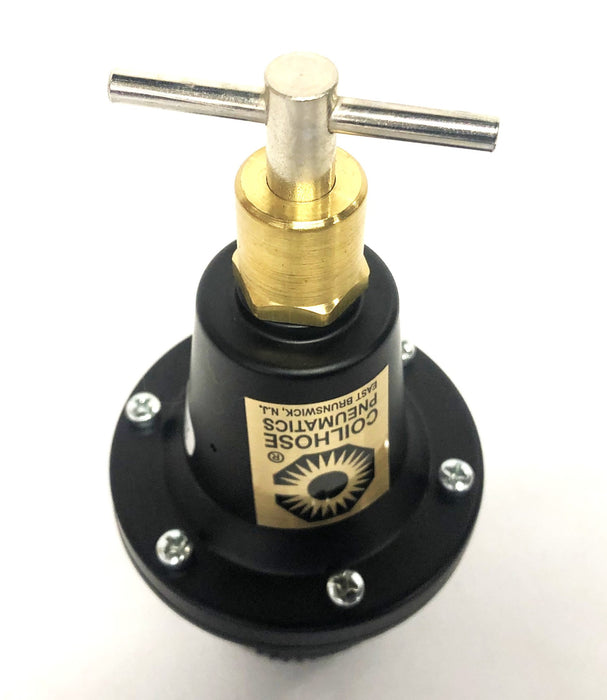 Coilhouse Pneumatics 0-50PSI 1/4 Regulator Tamp Roof 8802KL NOS