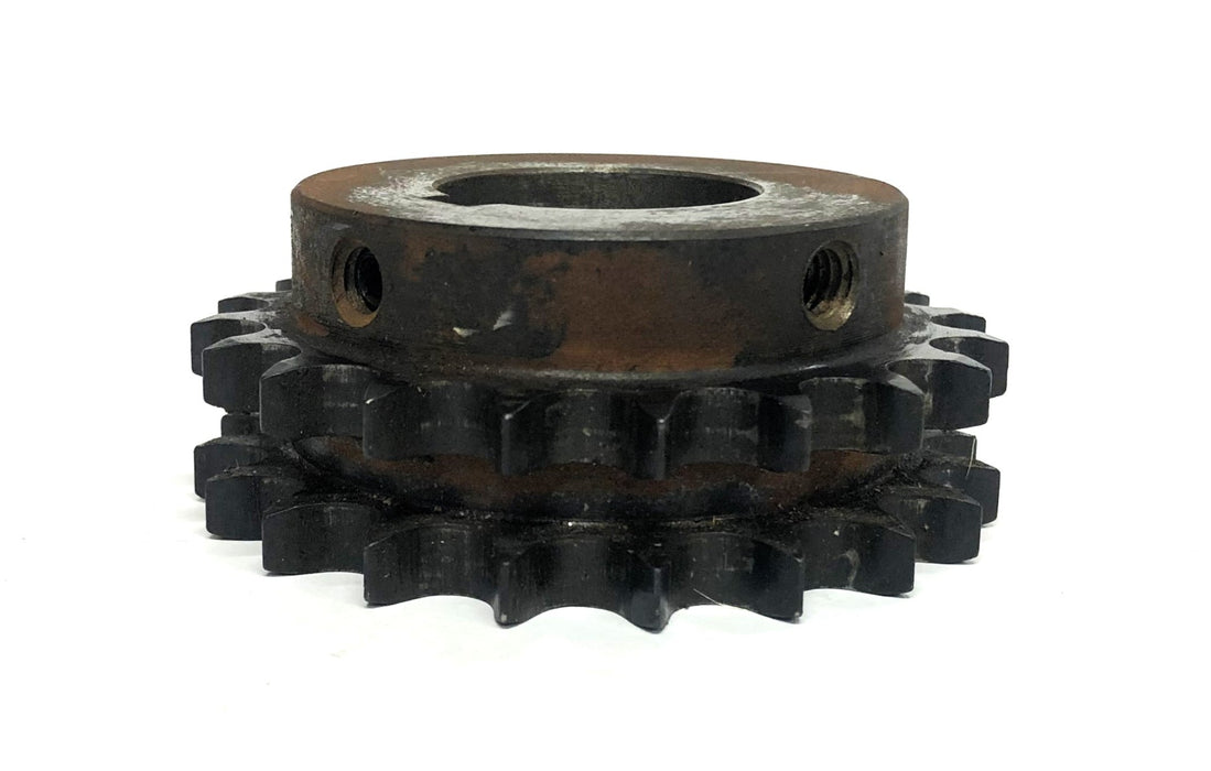 Martin 20-Tooth Double Row Rolling Chain Sprocket D08B20 USED