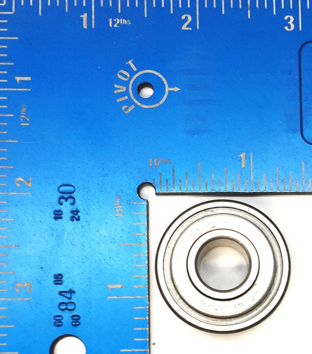 New Departure Single Row Ball Bearing (No Box) 87501 [Lot of 2] NOS
