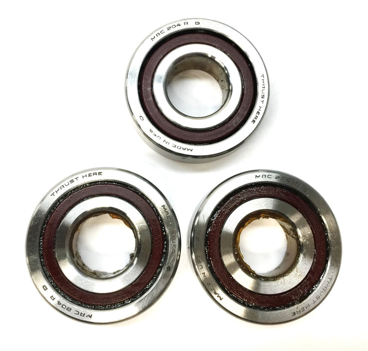 MRC Roller Ball Bearing (No Box) 204RD [Lot of 3] NOS
