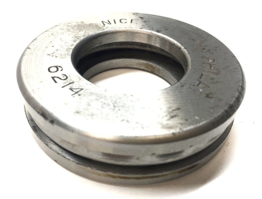 Nice Thrust Roller Ball Bearing 6214 (No Box) NOS