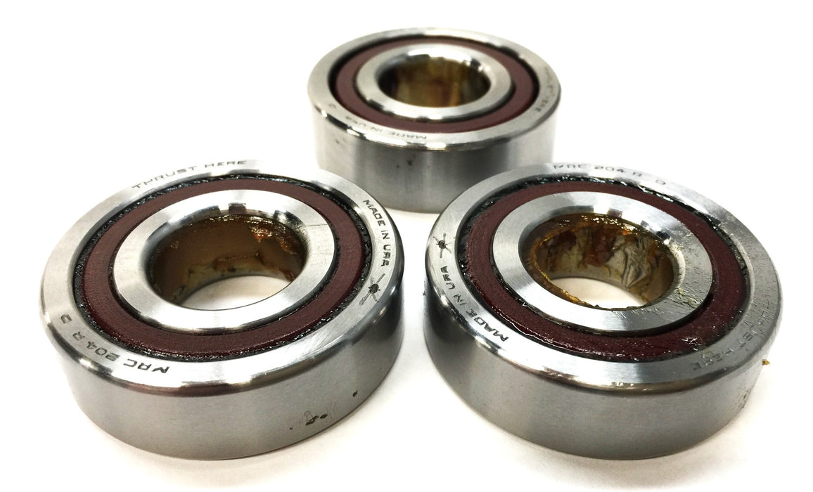 MRC Roller Ball Bearing (No Box) 204RD [Lot of 3] NOS