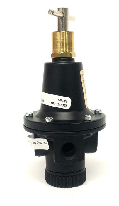 Coilhouse Pneumatics 0-50PSI 1/4 Regulator Tamp Roof 8802KL NOS