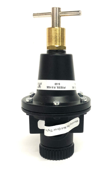 Coilhouse Pneumatics 0-50PSI 1/4 Regulator Tamp Roof 8802KL NOS