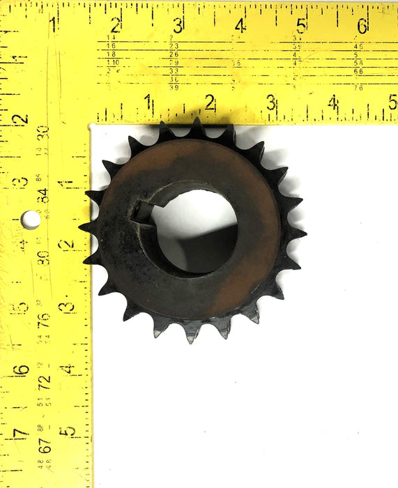 Martin 20-Tooth Double Row Rolling Chain Sprocket D08B20 USED