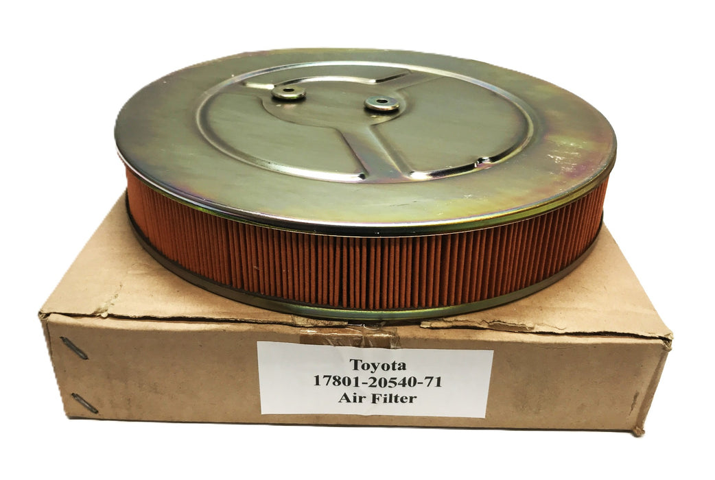 Toyota Forklift Air Filter 17801-20540-71 [Lot of 2] NOS