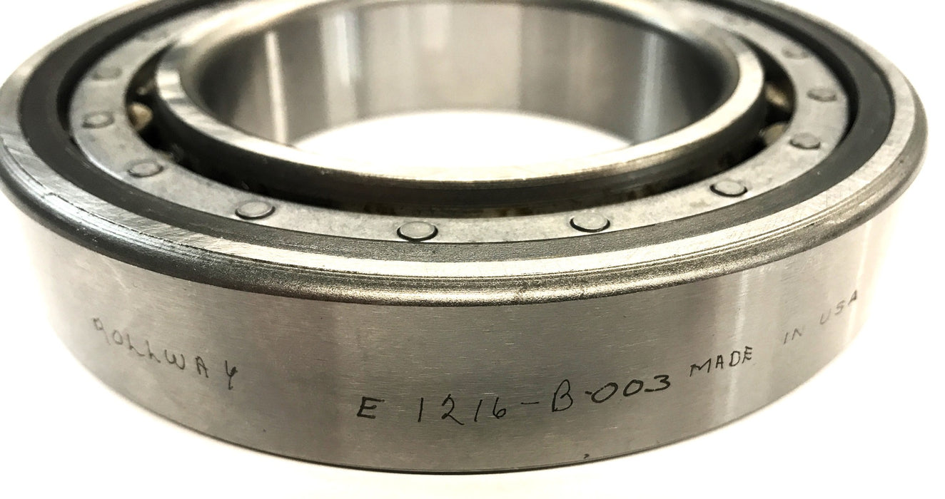 Rollway Cylindrical Roller Bearing (No Box) E1216B003 NOS