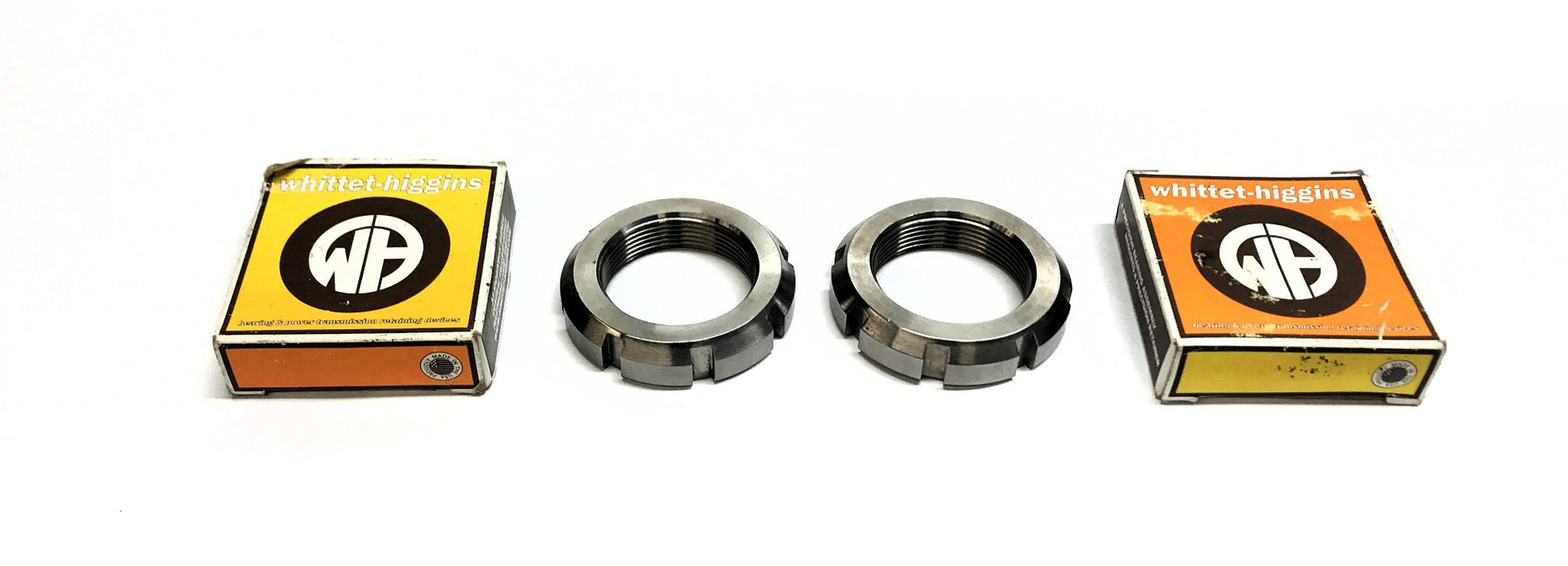 Whittet-Higgins Precision Locknut PN-07 [Lot of 2] NOS