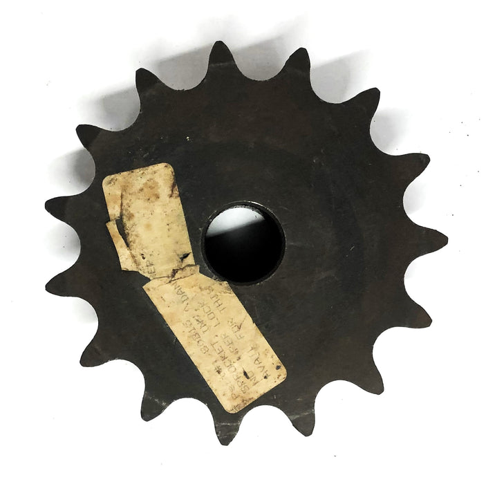 Martin 15 Tooth 1 Inch Bore Sprocket 80B15 NOS