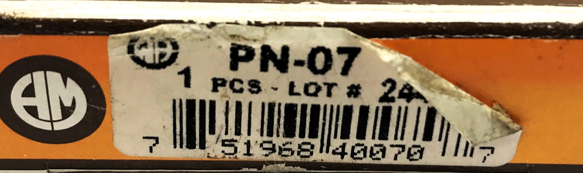 Whittet-Higgins Precision Locknut PN-07 [Lot of 2] NOS