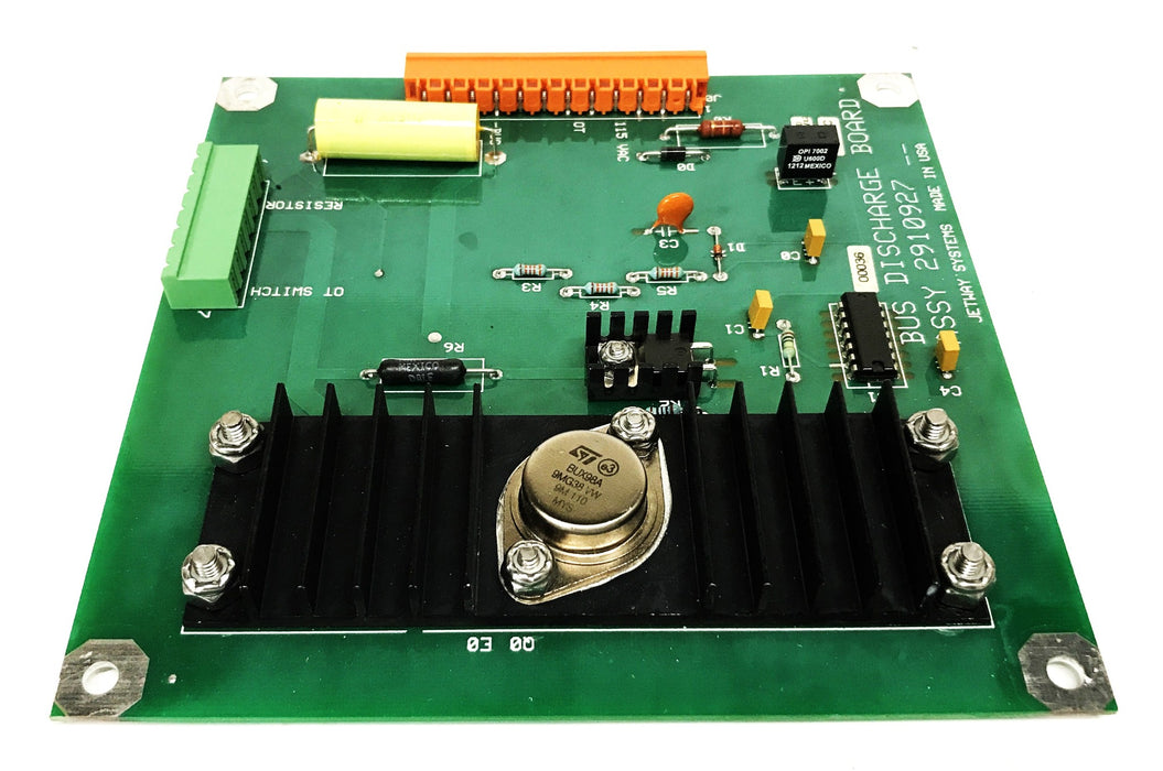 Jetway Systems Bus Discharge Circuit Board Assembly 2910927 NOS