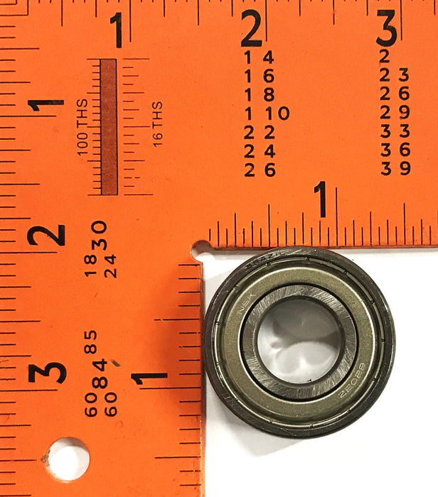 NSK Single Row Ball Bearing 6202ZC3 [Lot of 3] NOS