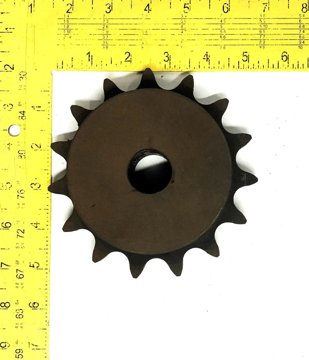 Martin 15 Tooth 1 Inch Bore Sprocket 80B15 NOS
