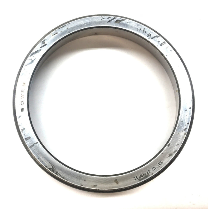 Bower Cylindrical Bearing Roller Outer Ring 3920B NOS