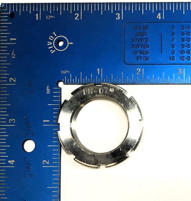 Whittet-Higgins Precision Locknut PN-07 [Lot of 2] NOS