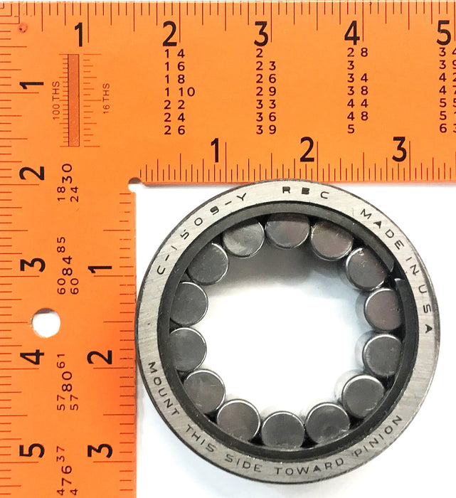 RBC Cylindrical Roller Bearing (No Box) C-1509-Y NOS