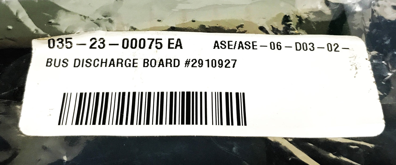 Jetway Systems Bus Discharge Circuit Board Assembly 2910927 NOS