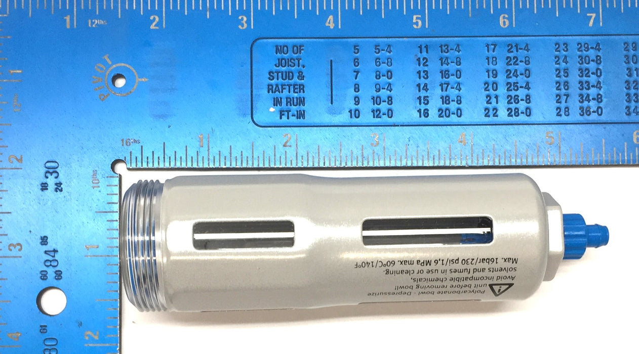 Festo Filter Bowl LF/LFR-D-MINI:ERS (646226) NOS