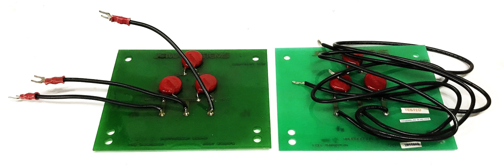 Jetway Systems Suppression Circuit Board 2911846 [Lot of 2] USED