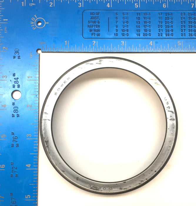 Bower Cylindrical Bearing Roller Outer Ring 3920B NOS